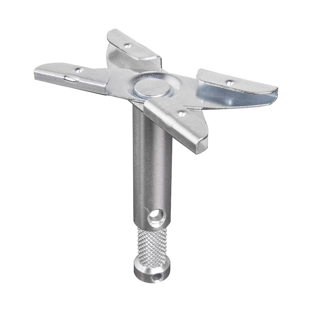 KD CM16P Steel Silver Ceiling Clip with 5/8