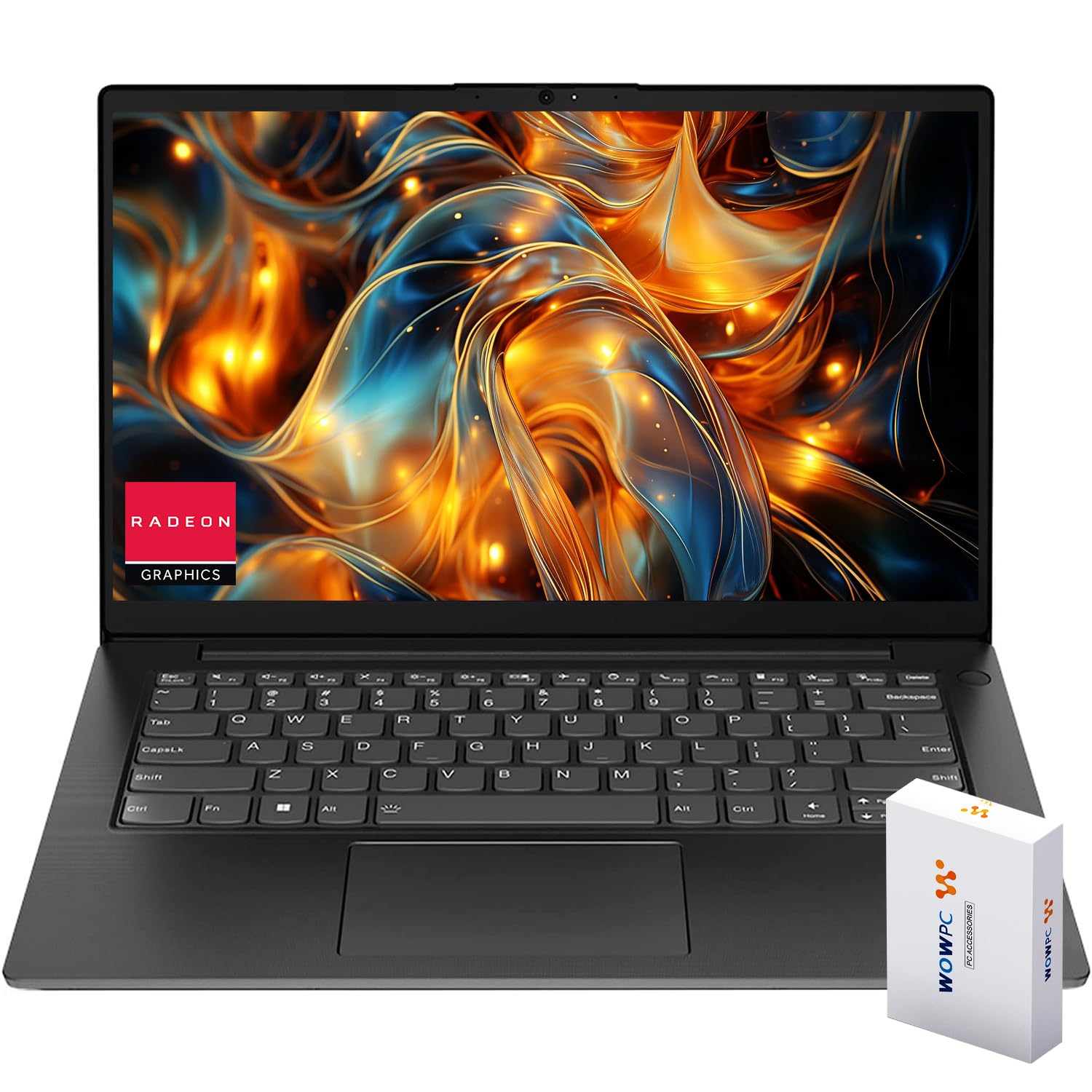 Lenovo V14 Business Laptop - AMD Ryzen 5 7520U Quad-Core, 1TB SSD + 8GB DDR5 RAM, 14