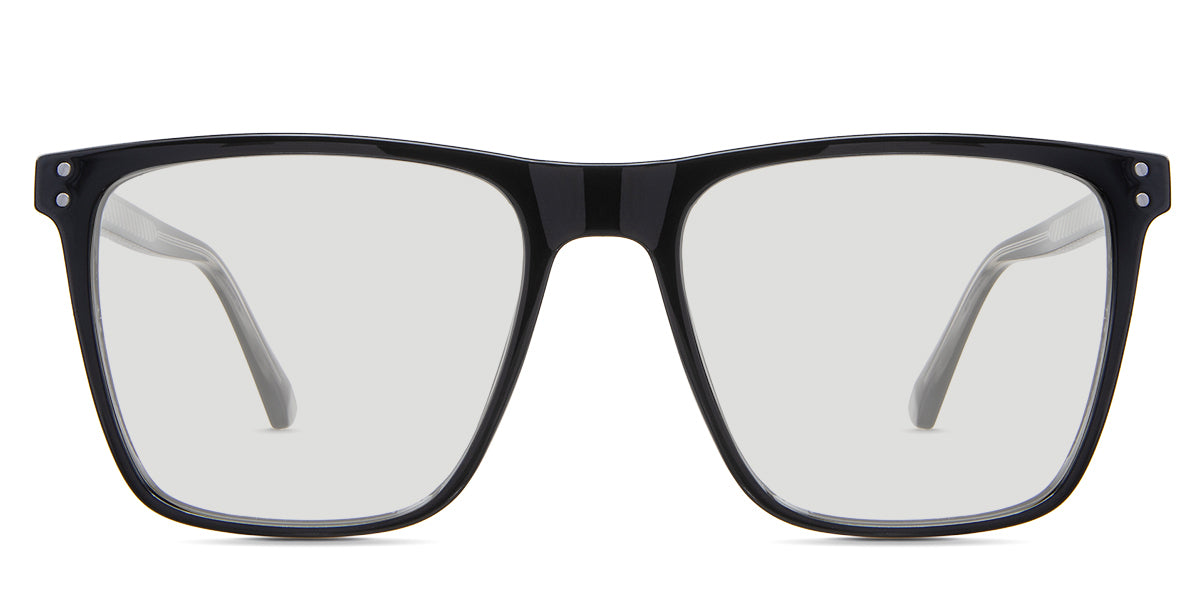 Zayden Men's Prescription Eyeglasses – Stylish & Durable Frames for Clear Vision | Perfect for Work, Reading & Everyday Use