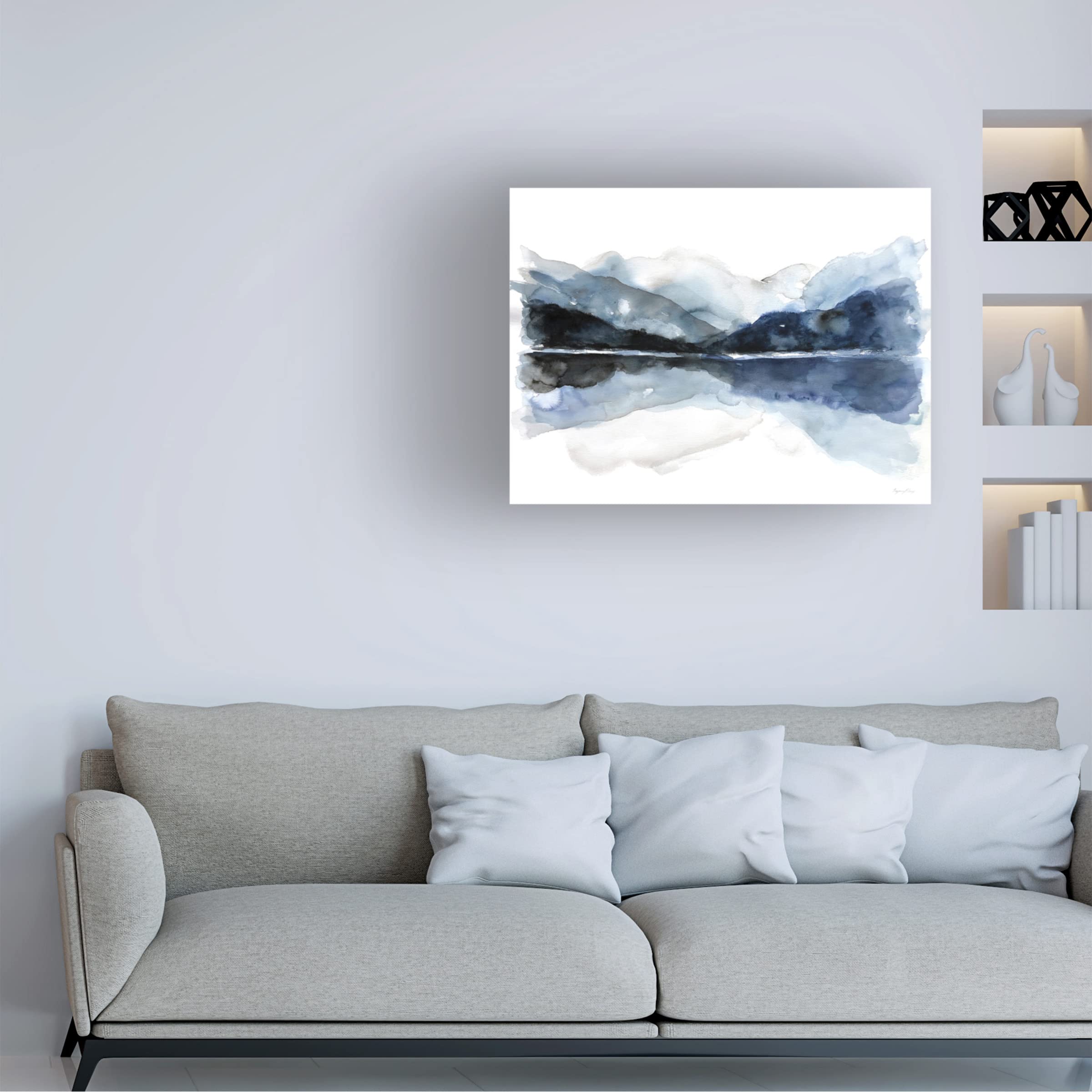 Trademark Fine Art 'State of Liberation' Canvas Wall Art Print by Tiffany Blaise - Perfect for Living Room, Bedroom & Office Decor