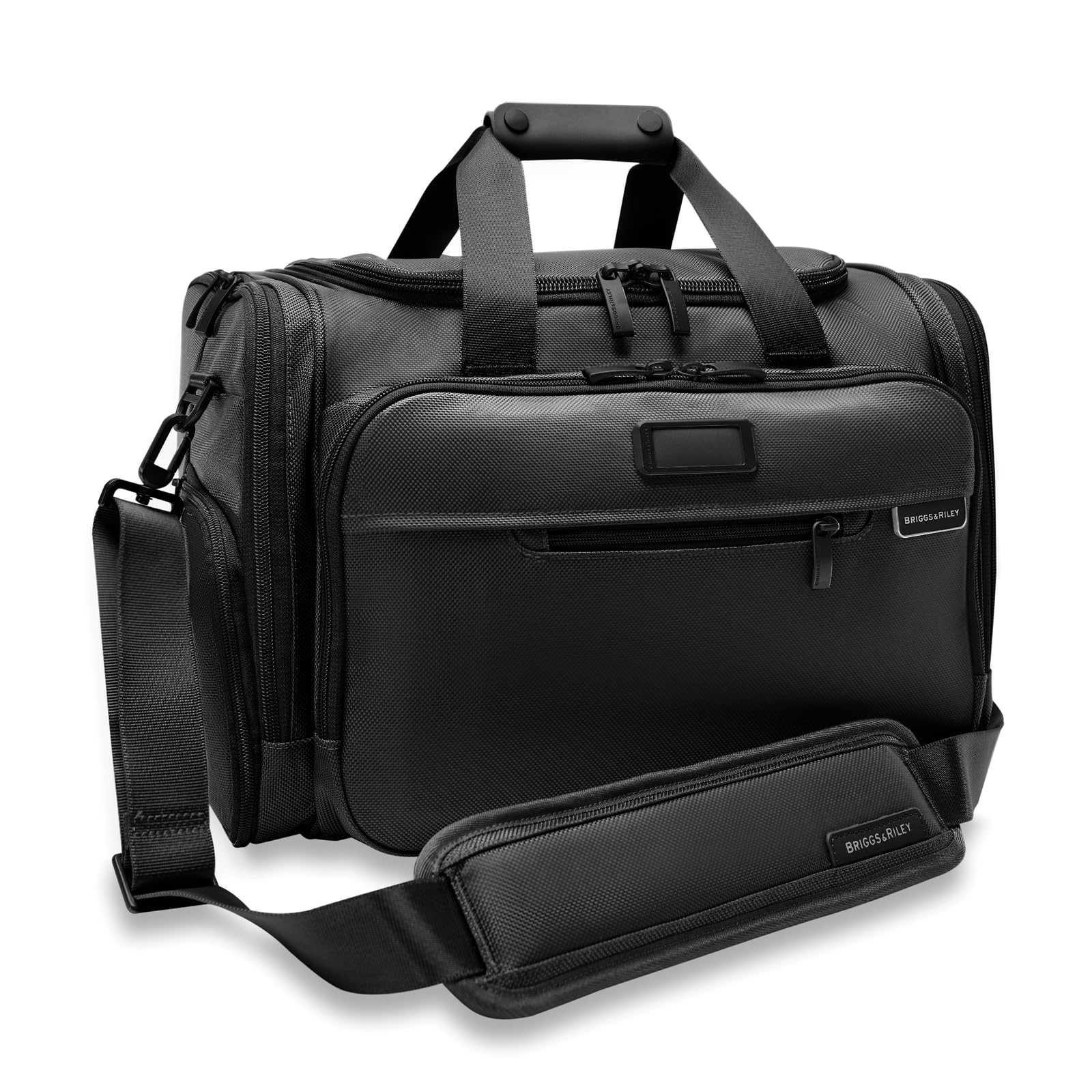 Briggs & Riley Premium Travel Duffel Bag - Water-Resistant Carry-On Luggage for Gym, Weekend Trips & Business Travel | Durable Nylon with Expandable Storage