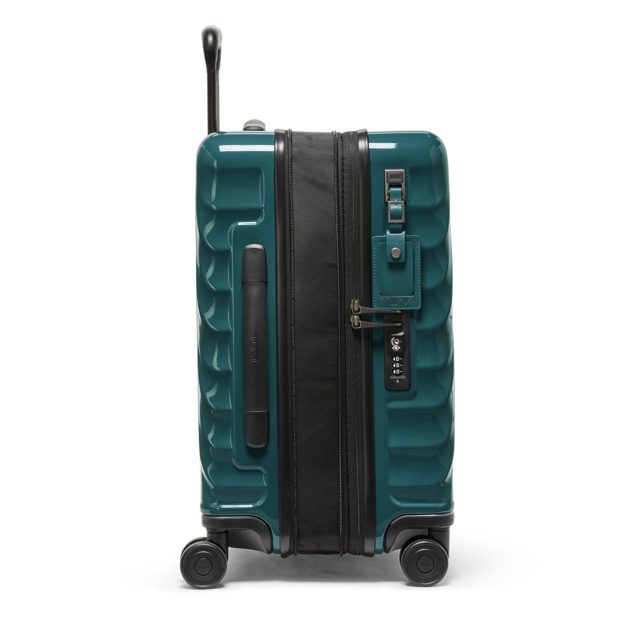 TUMI 19 Degree Continental Expandable 4 Wheel Carry On Luggage - Lightweight Spinner Suitcase for Business Travel & Weekend Getaways