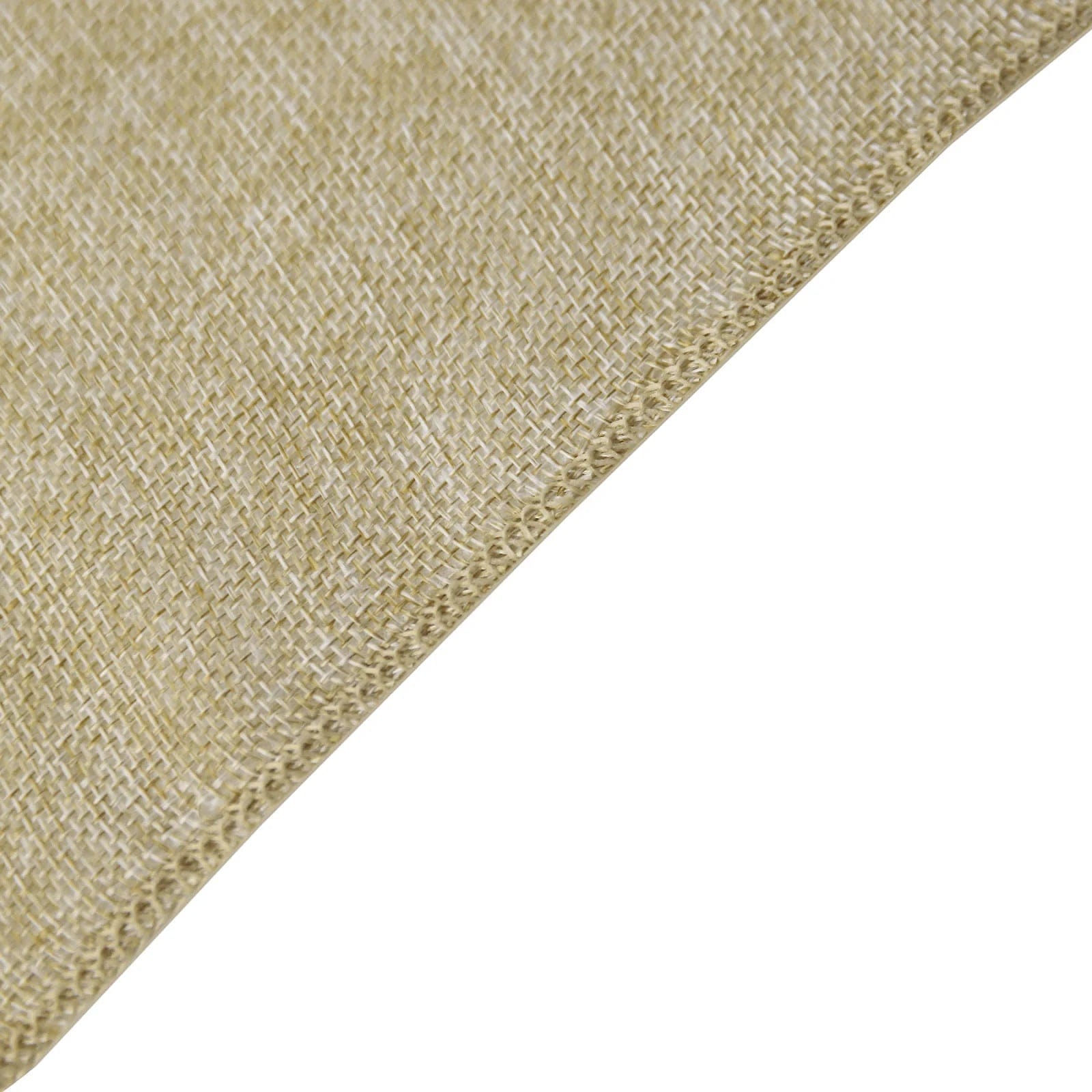 5 Rustic 19x19 Faux Burlap Dinner Napkins - Perfect for Farmhouse Weddings, Holiday Tablescapes & Rustic Home Decor
