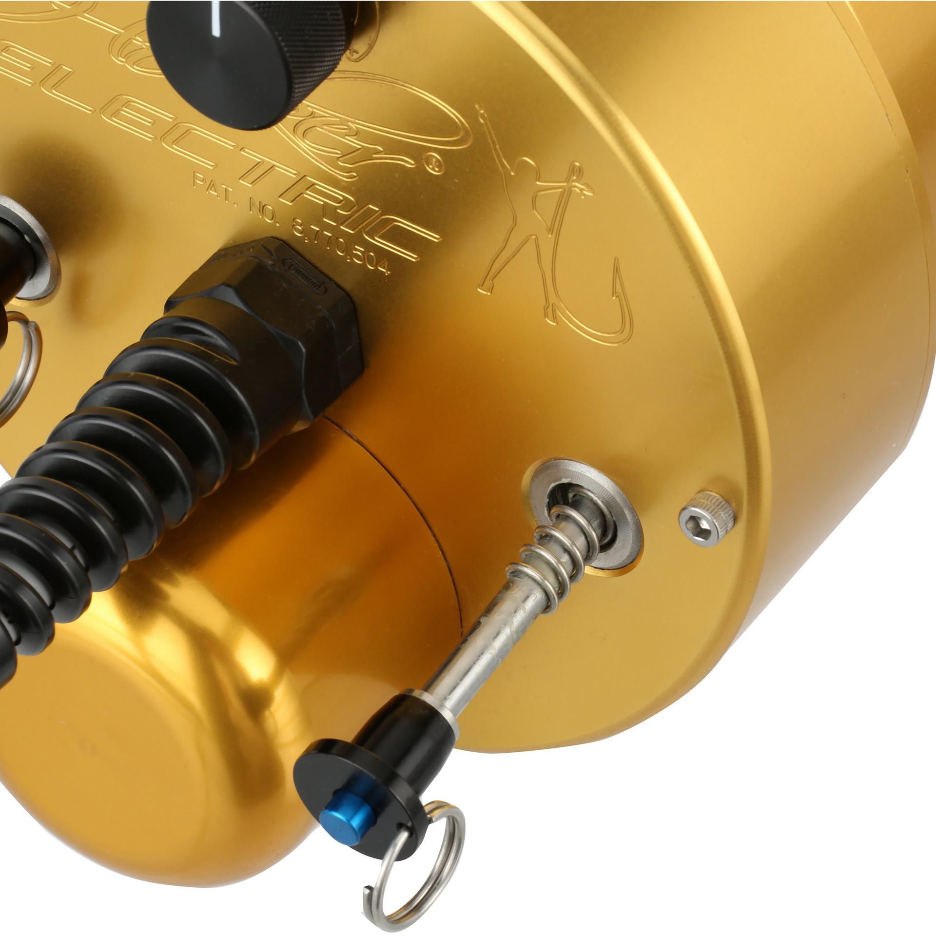 International® VI Detachable Electric Fishing Reel - Saltwater & Freshwater Spinning Reel for Offshore, Surf, and Boat Fishing - Lightweight & Powerful Motor for Smooth Casting and Retrieval