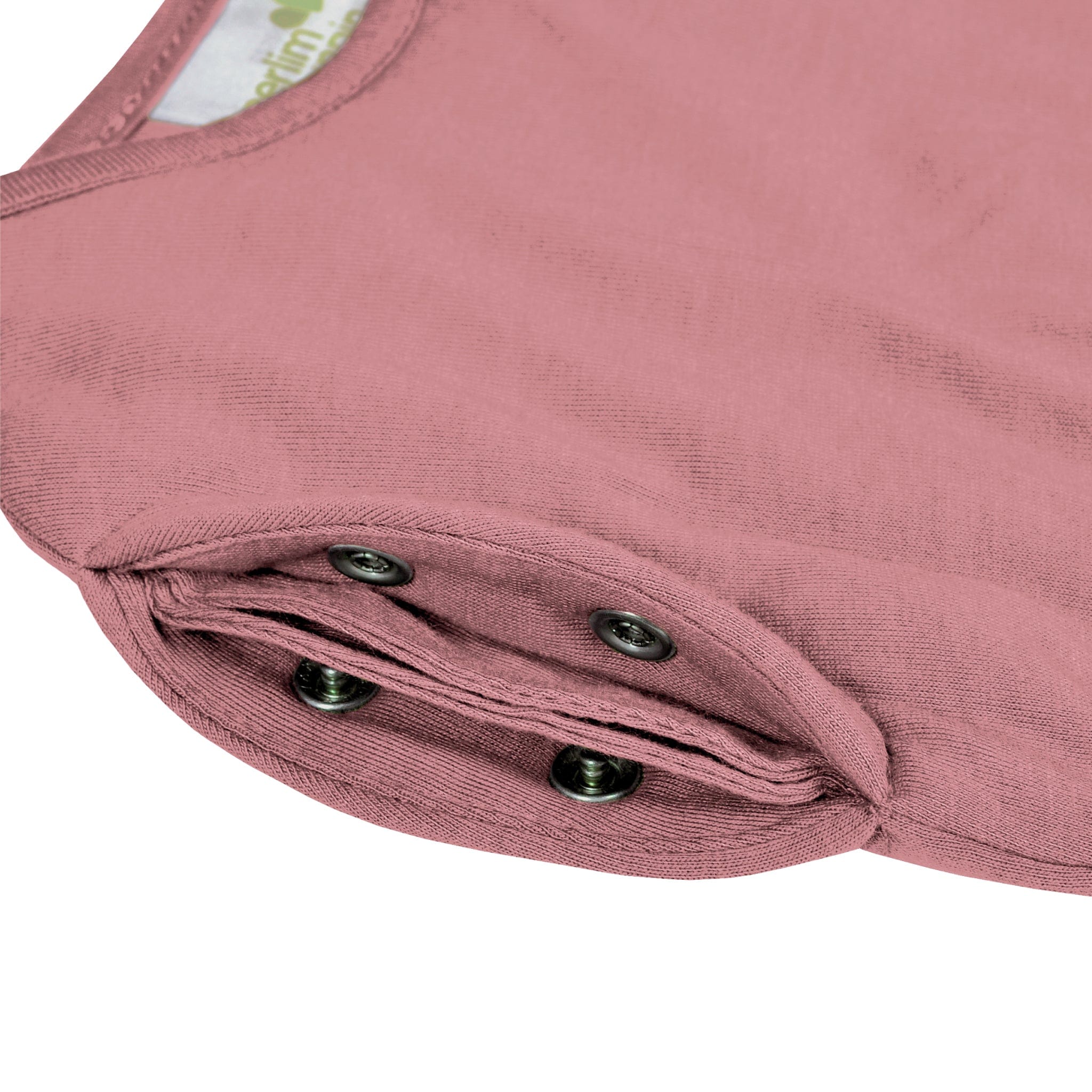 Organic Bamboo Newborn Sleep Sack - Lotus Design (1.0 TOG) - Soft & Breathable Baby Sleeping Bag for Safe & Comfortable Sleep at Night or Naptime