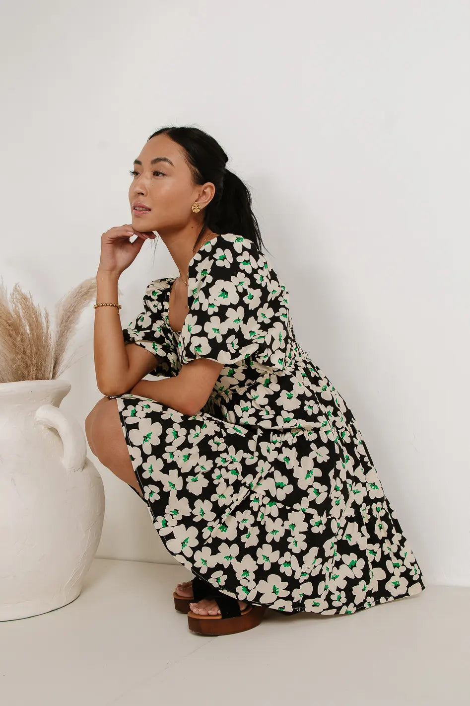 Lois Floral Print Mini Dress - Women's Summer Casual Sundress for Beach, Party & Vacation | Final Sale