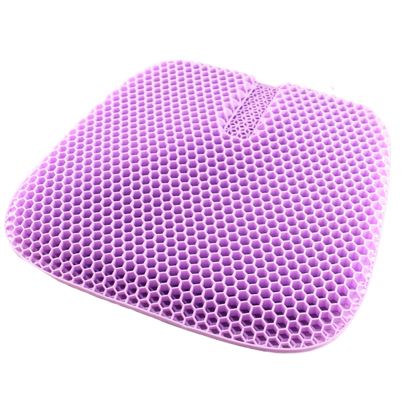 Summer Cool Gel Seat Cushion - Breathable Pressure Relief Pad for Office & Car (1.2