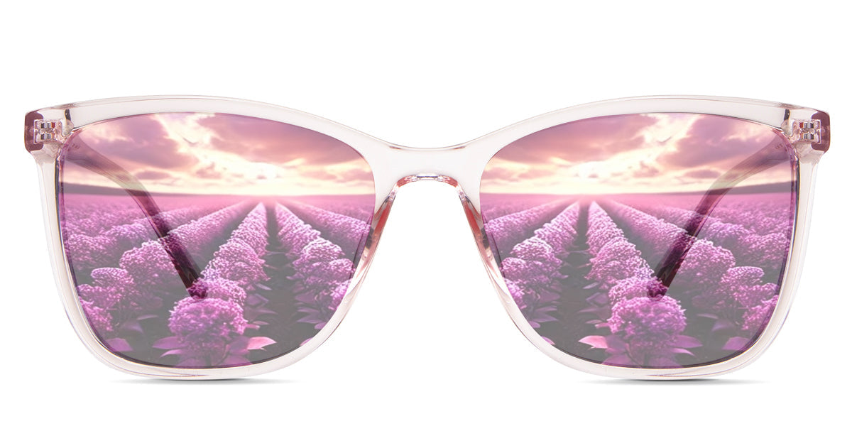 Yassi Women's Prescription Tinted Glasses - Stylish & UV Protection Eyewear for Driving, Reading & Outdoor Activities