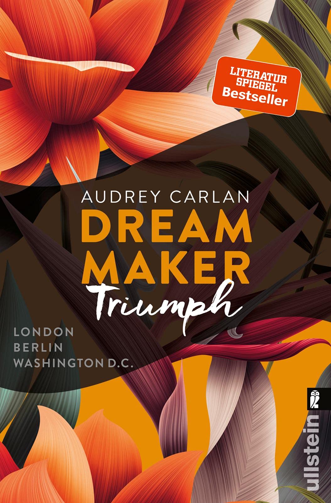 Dream Maker - Triumph: London Berlin Washington D.C. Travel Poster Collection | Vintage City Art Prints for Home & Office Decor | Perfect for Living Room, Bedroom or Gift Giving