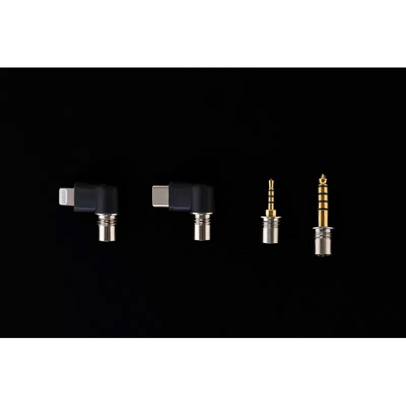 Effect Audio TermX Premium HiFi Audio Cable Termination Set - High-Quality Connectors for Audiophiles | Perfect for Home Audio, Studio Recording & Professional Sound Systems
