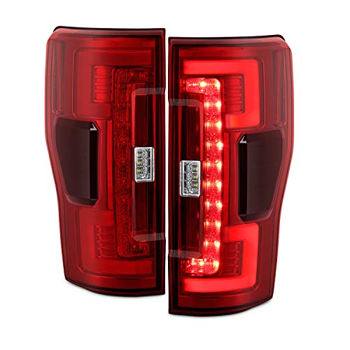 Red Clear Housing