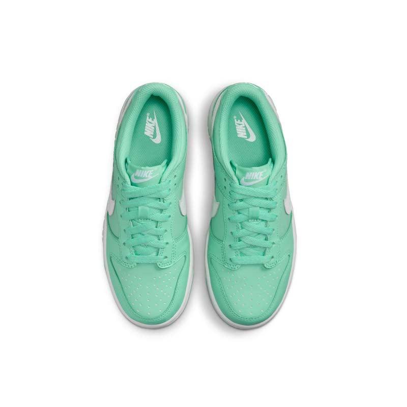 Nike Dunk Low 'Emerald Rise' Kids Shoes - Lightweight Basketball Sneakers for Boys & Girls - Perfect for School, Sports & Casual Wear