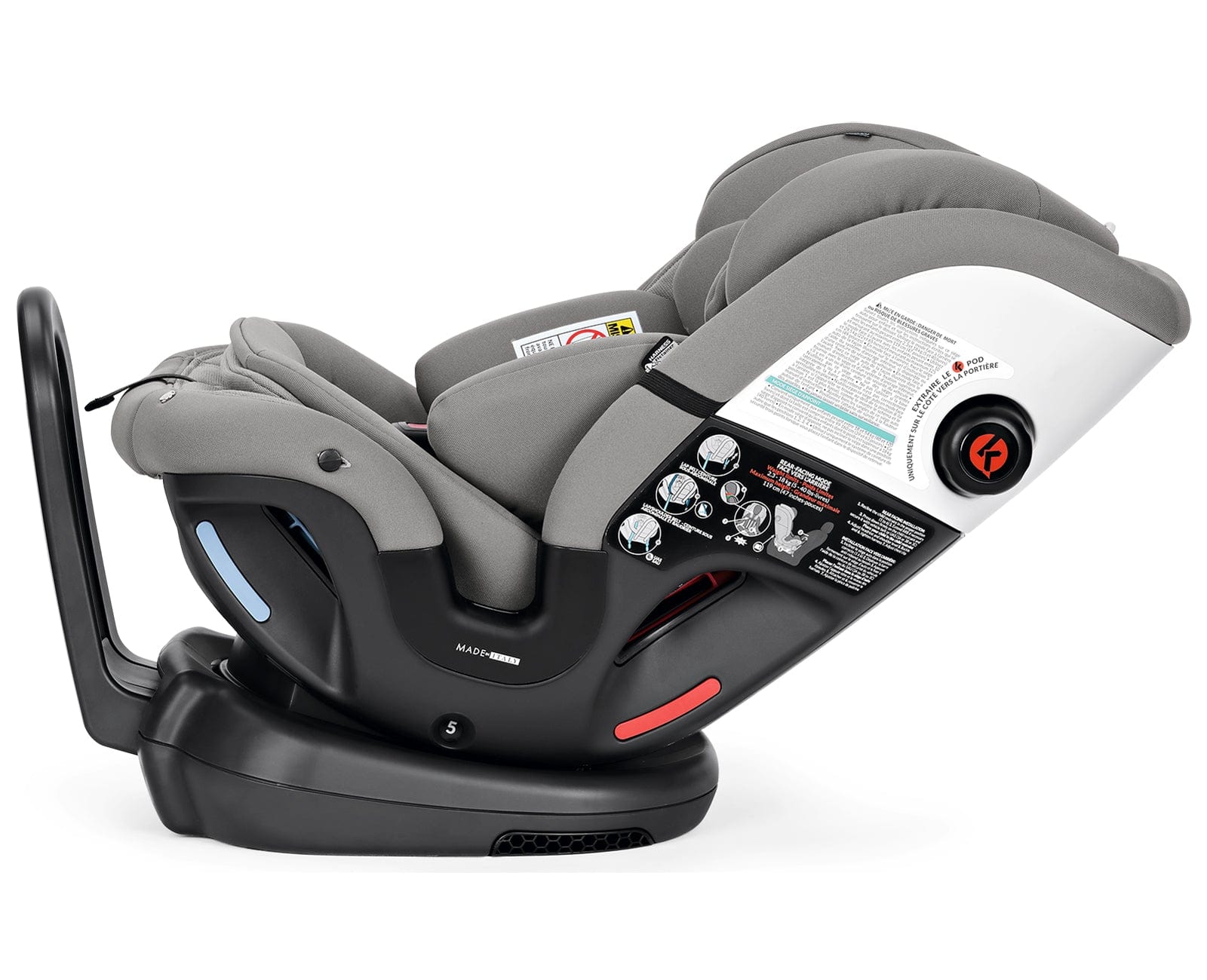 Peg Perego Primo Viaggio All-in-One Convertible Car Seat - Safe & Comfortable Infant to Toddler Car Seat for Travel | Perfect for Newborns, Airplanes & Family Road Trips