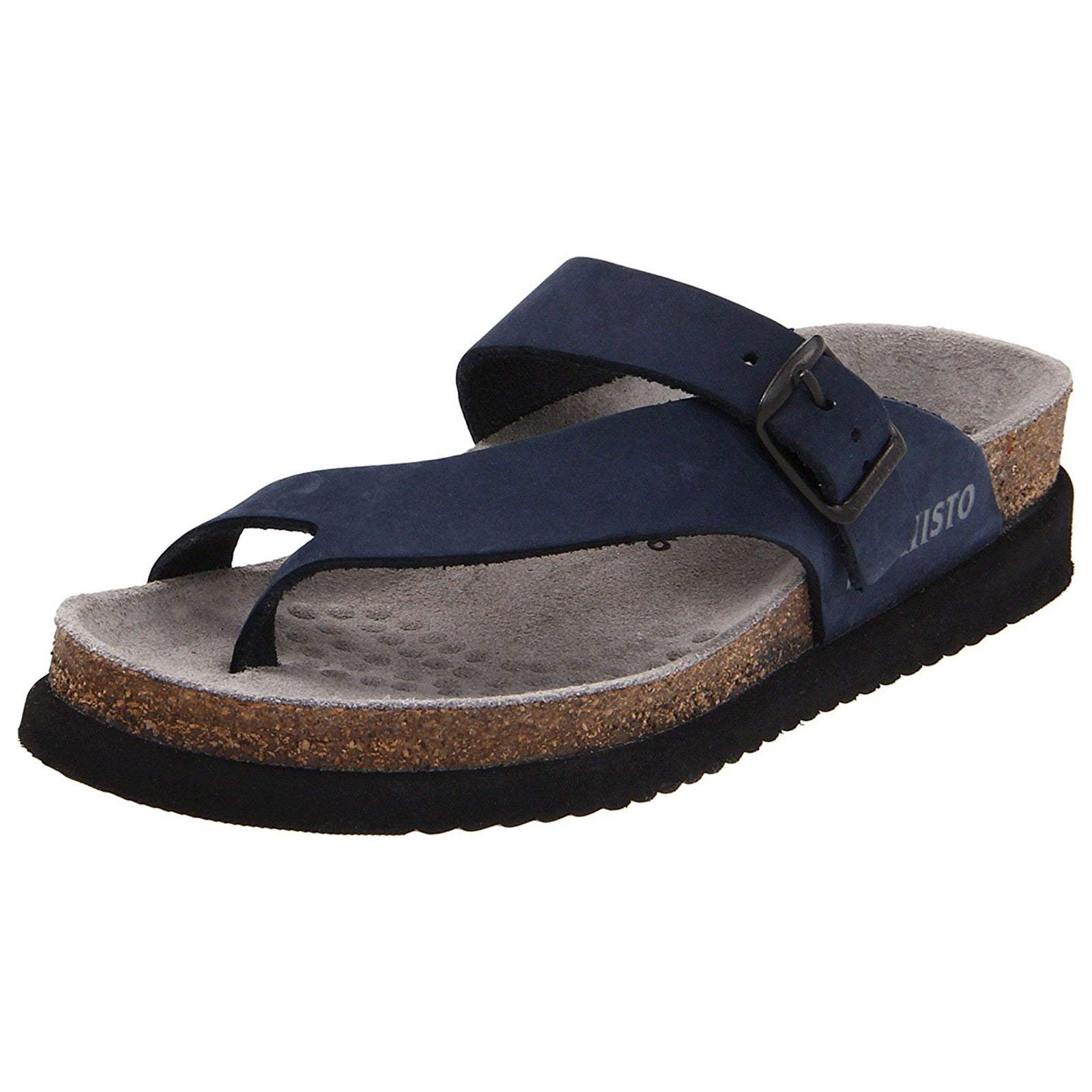 Mephisto Women's Helen Comfortable Thong Sandals - Lightweight & Supportive for Walking, Travel, and Summer Outfits