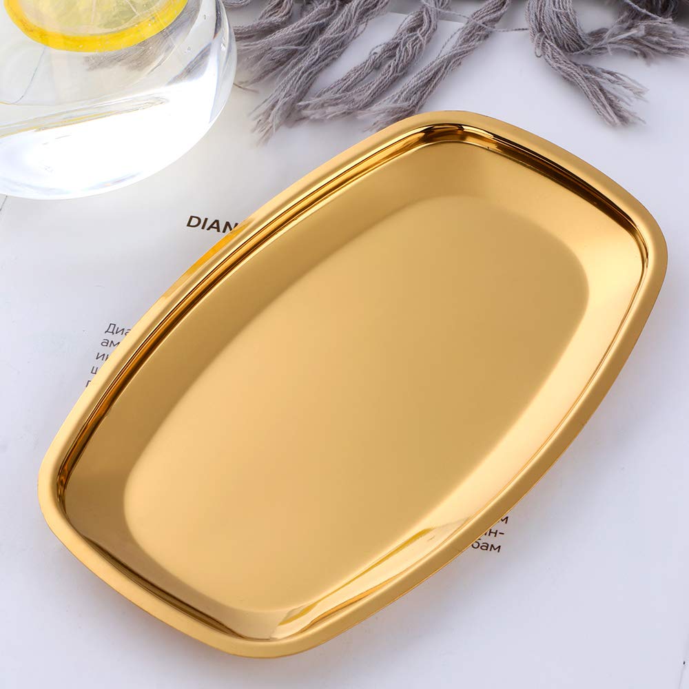 Stainless Steel Square Tray - 2PCS 7.12
