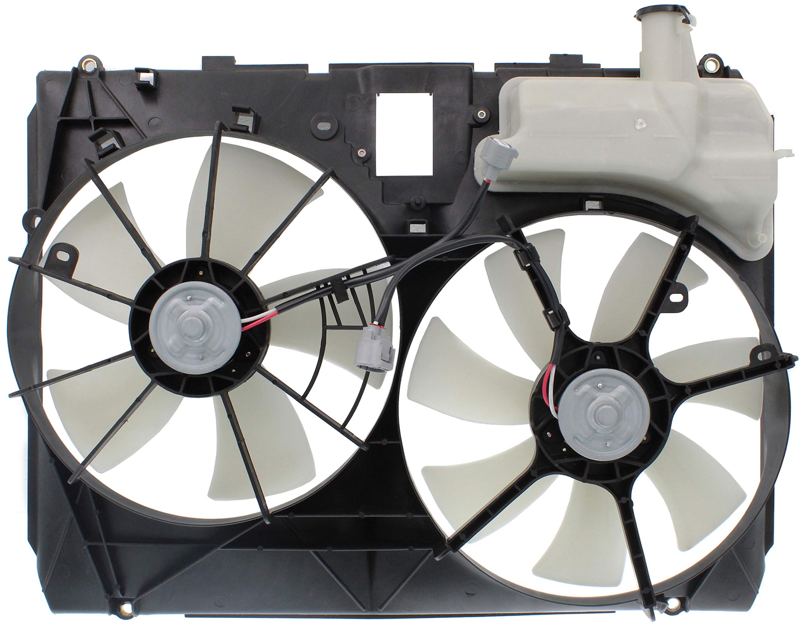 Evan Fischer Radiator Cooling Fan Replacement for 2004-2005 Toyota Sienna - Compatible with Partslink TO3115135 - Perfect for Engine Overheating Prevention & Summer Driving