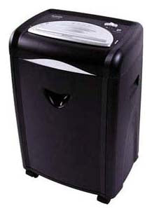 EWI EXAS1610 220V Paper Shredder - Heavy Duty Cross Cut Document Destroyer for Office & Home Use | Secure Confidential File Disposal | Ideal for Business, Banking & Tax Records