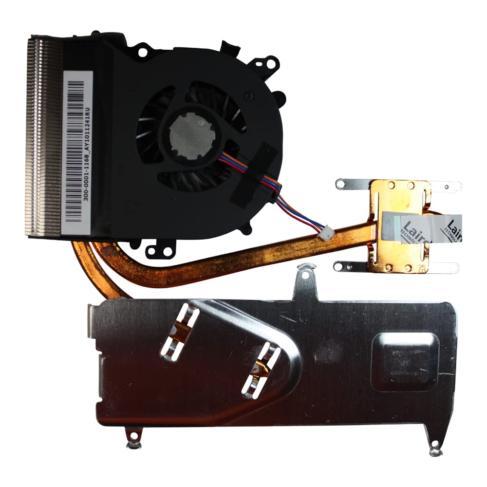 Replacement Laptop Cooling Fan with Heatsink for Sony Vaio VGN-NW240 Series - Quiet & Efficient Cooling Solution for Gaming, Work & Study