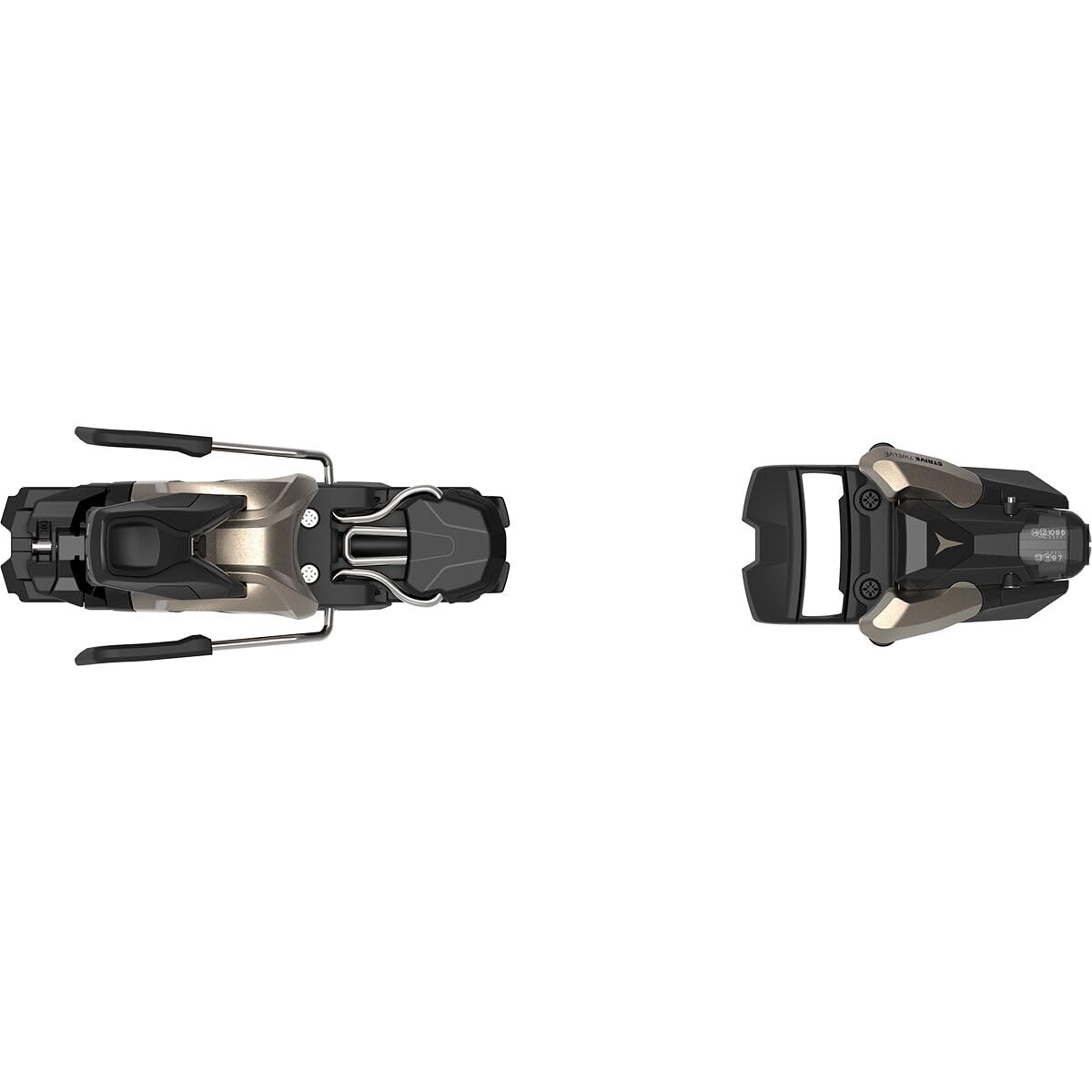 Strive 12 GW Snowboard Bindings - 2025 Model | High-Performance for All-Mountain & Freestyle Riding | Perfect for Backcountry & Park Sessions