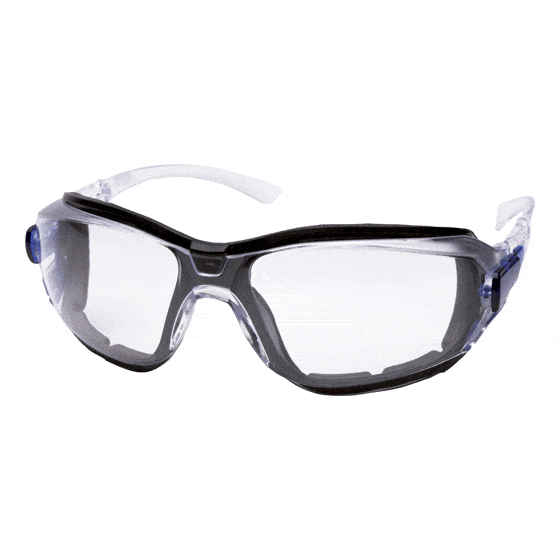 Anti Fog Sports Cycling Goggles - Clear Lens, Secure Face Seal for Maximum Protection - Ideal for Road Biking, Mountain Cycling & Outdoor Sports