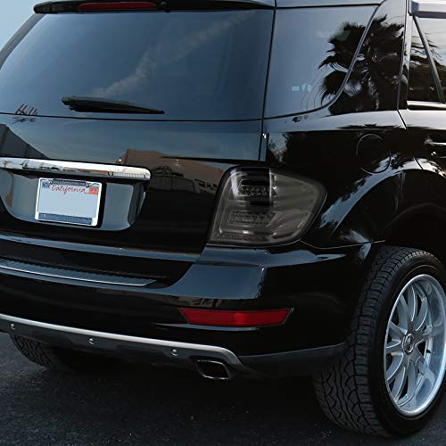Smoke LED Tail Lights for 06-11 Models - Tinted Brake Lamps for Enhanced Style & Safety | Perfect for Night Driving & Custom Car Upgrades