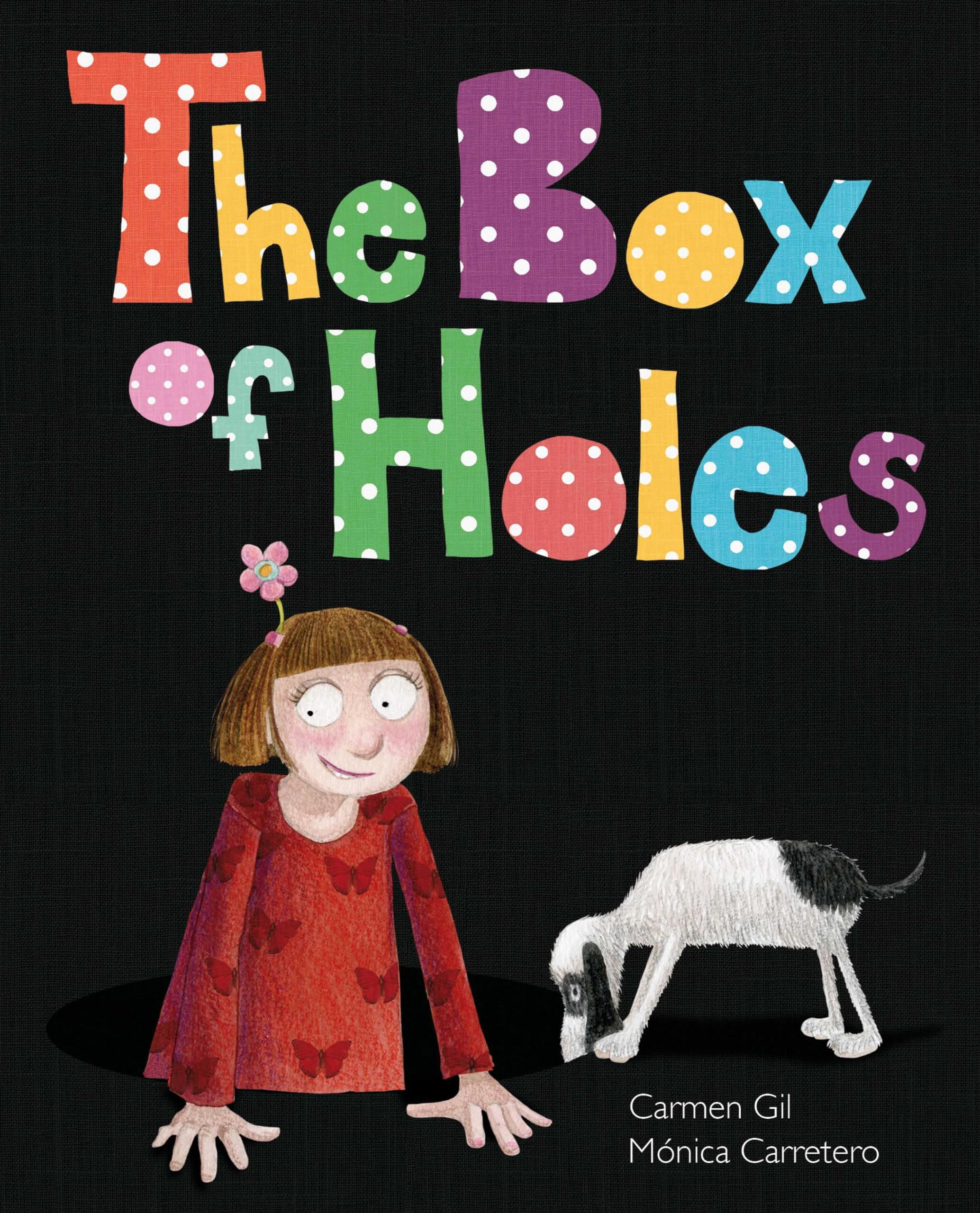 The Box of Holes - Unique Puzzle Toy for Kids & Adults | Brain Teaser Game for Family Fun, Parties & Stress Relief