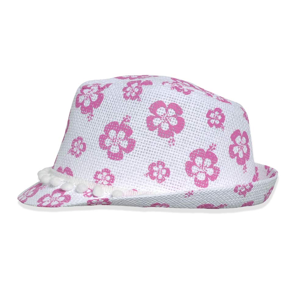 Stylish Baby Boys' Fedora Hat - Soft Cotton Summer Sun Hat for Toddlers 1-3 Years - Perfect for Outdoor Play, Photoshoots & Special Occasions