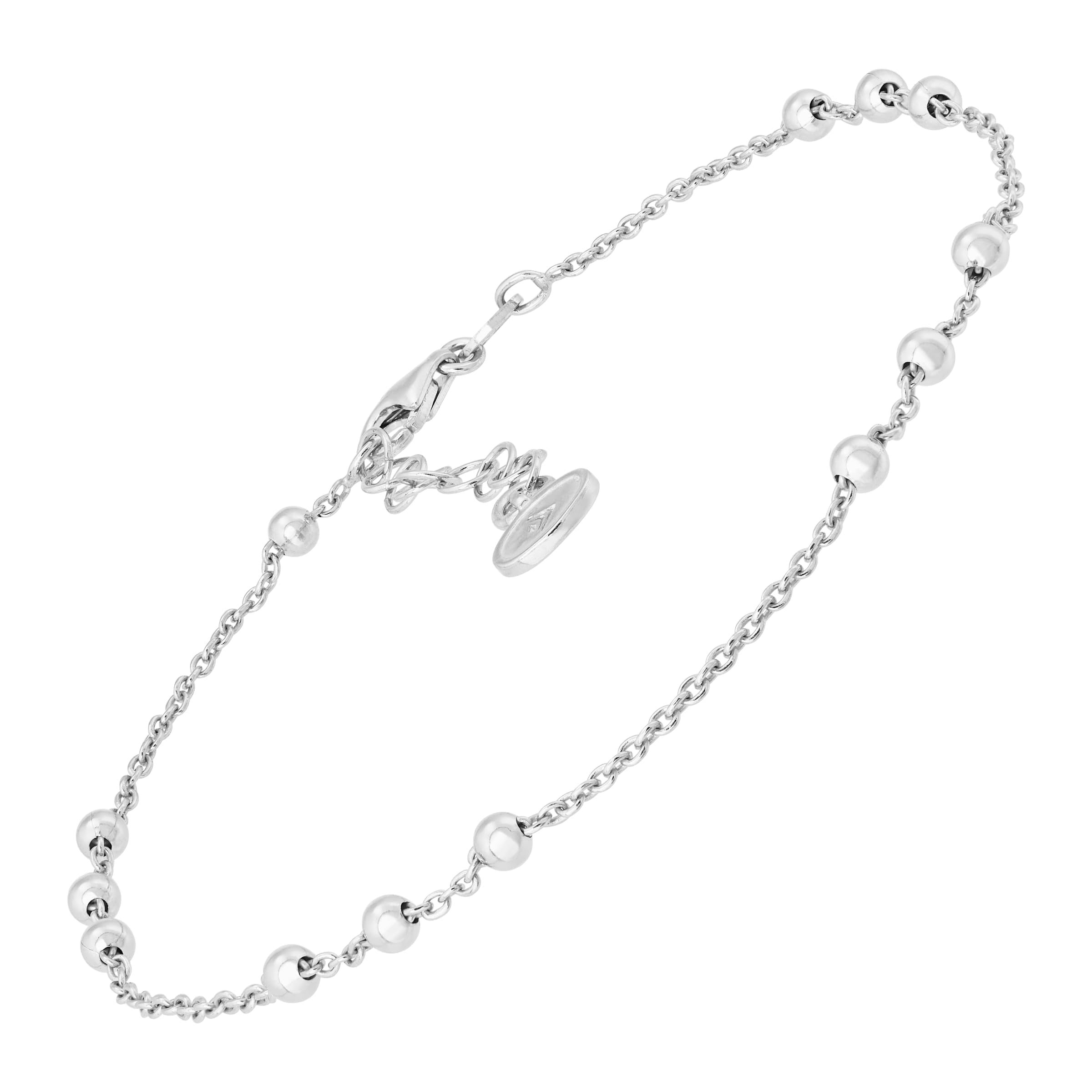 Silpada 'Bead Up' Sterling Silver Anklet - 9