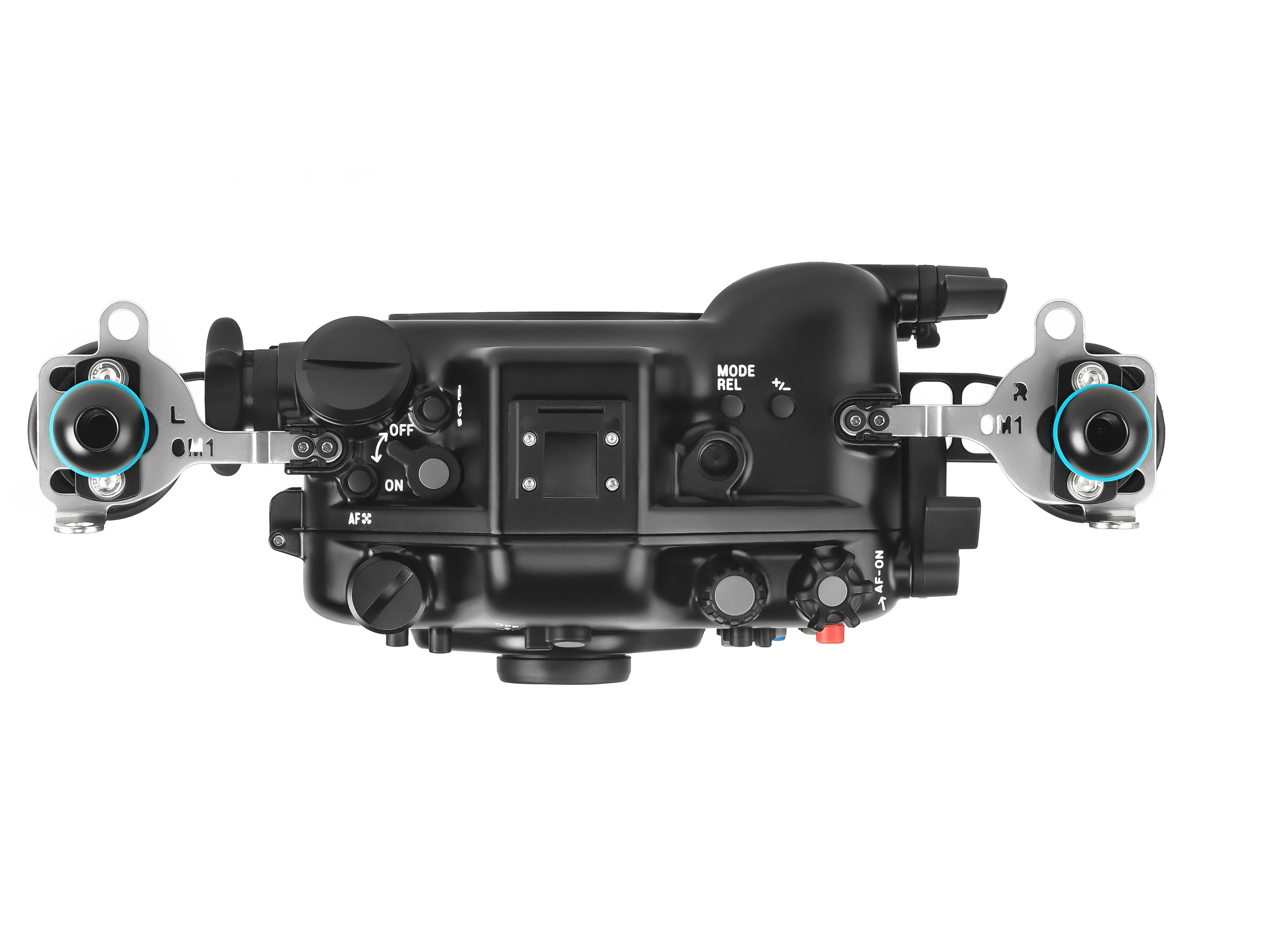 OM System OM-1 & OM-1 Mark II Camera Housing - Waterproof Underwater Case for Scuba Diving, Snorkeling & Marine Photography