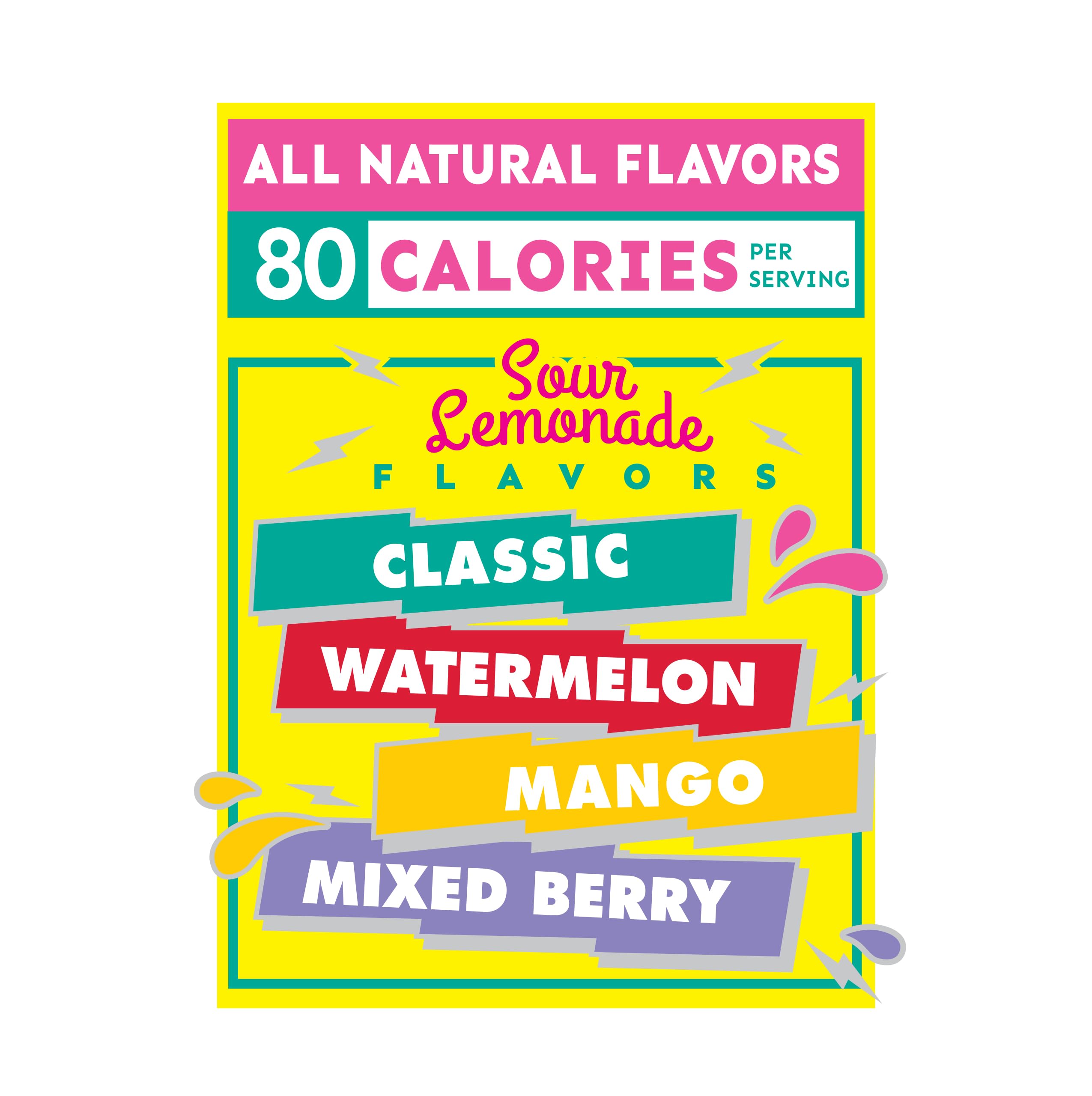AriZona Sour Lemonade Fruit Snacks - 0.9 oz (10 Count Box) | Tart & Sweet Flavor | Perfect for Lunchboxes, Road Trips & On-the-Go Snacking