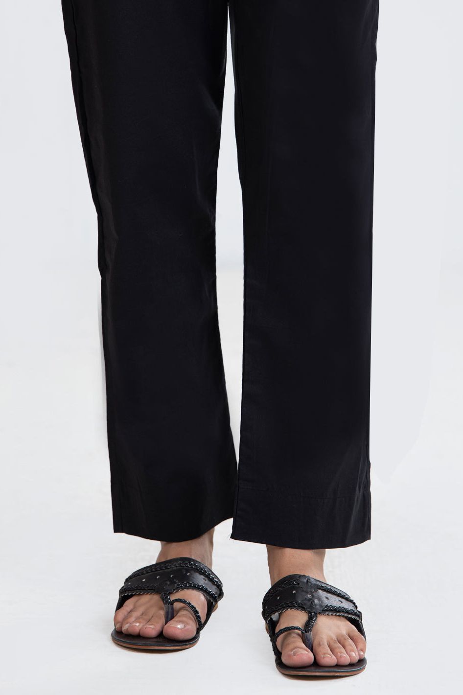 Premium Cambric Black Dress Pants for Men & Women - Comfortable & Stylish Office Wear for Business Casual & Formal Occasions