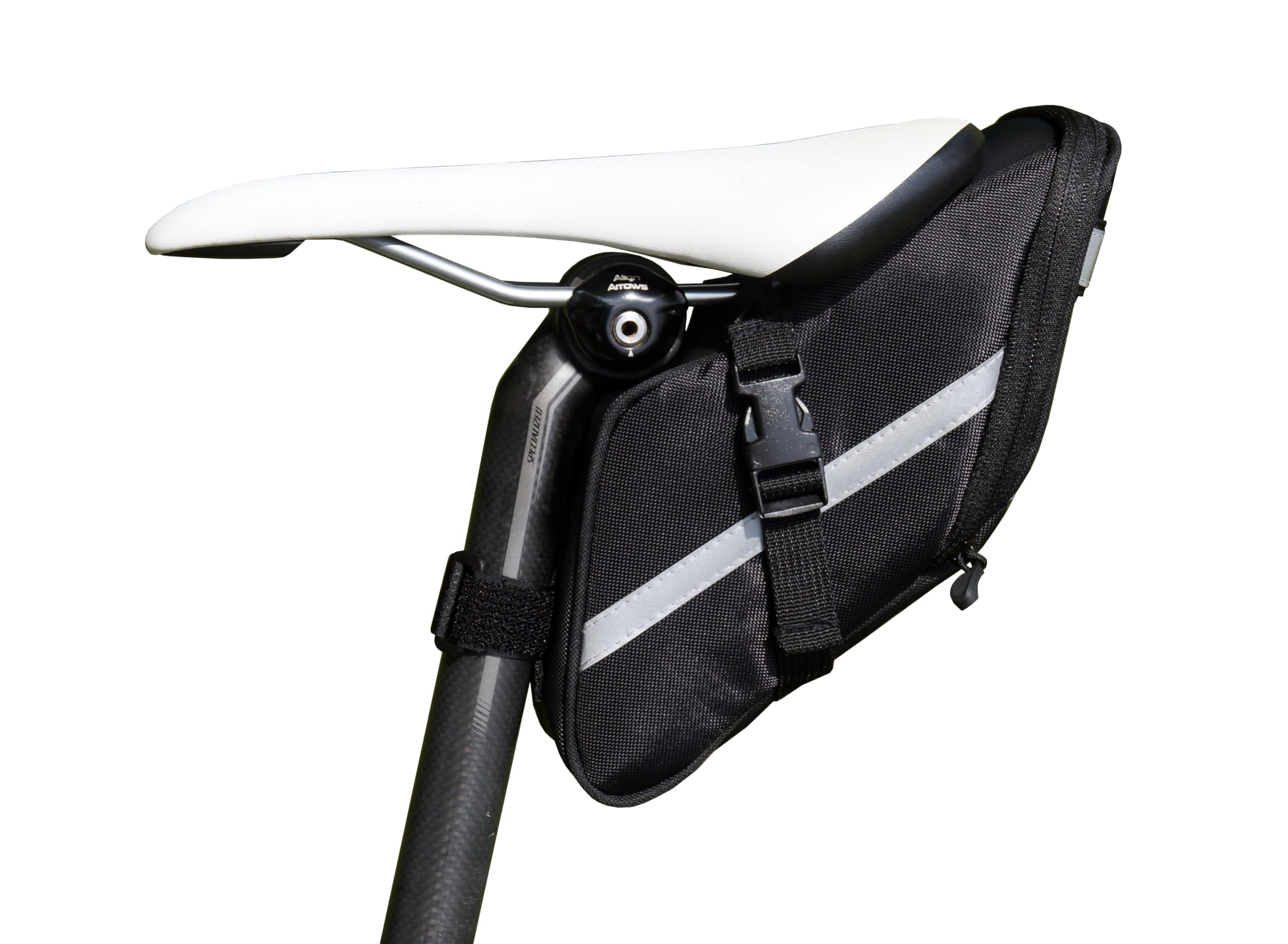 BiKase Momentum Bike Seat Bag - Waterproof Cycling Storage for Road & Mountain Bikes - Perfect for Commuting, Fitness Rides & Outdoor Adventures