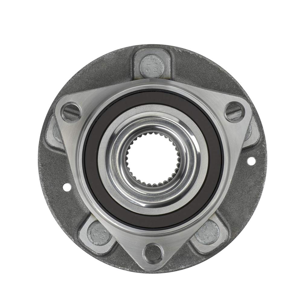 Front Wheel Bearing and Hub Assembly for 2018 Buick Regal Sportback Preferred II 2.0L - Replacement Part with 2-Year Warranty (1 Bearing Included) - Perfect for Smooth Ride & Vehicle Maintenance