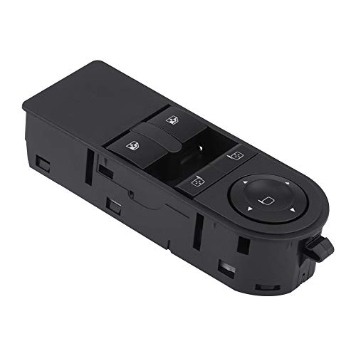 OEM 13228706 Power Window Master Control Switch for Vauxhall Astra 2005-2010 - Electric Window Switch Button Replacement - Perfect for Driver Side Window Repair & Car Interior Upgrade