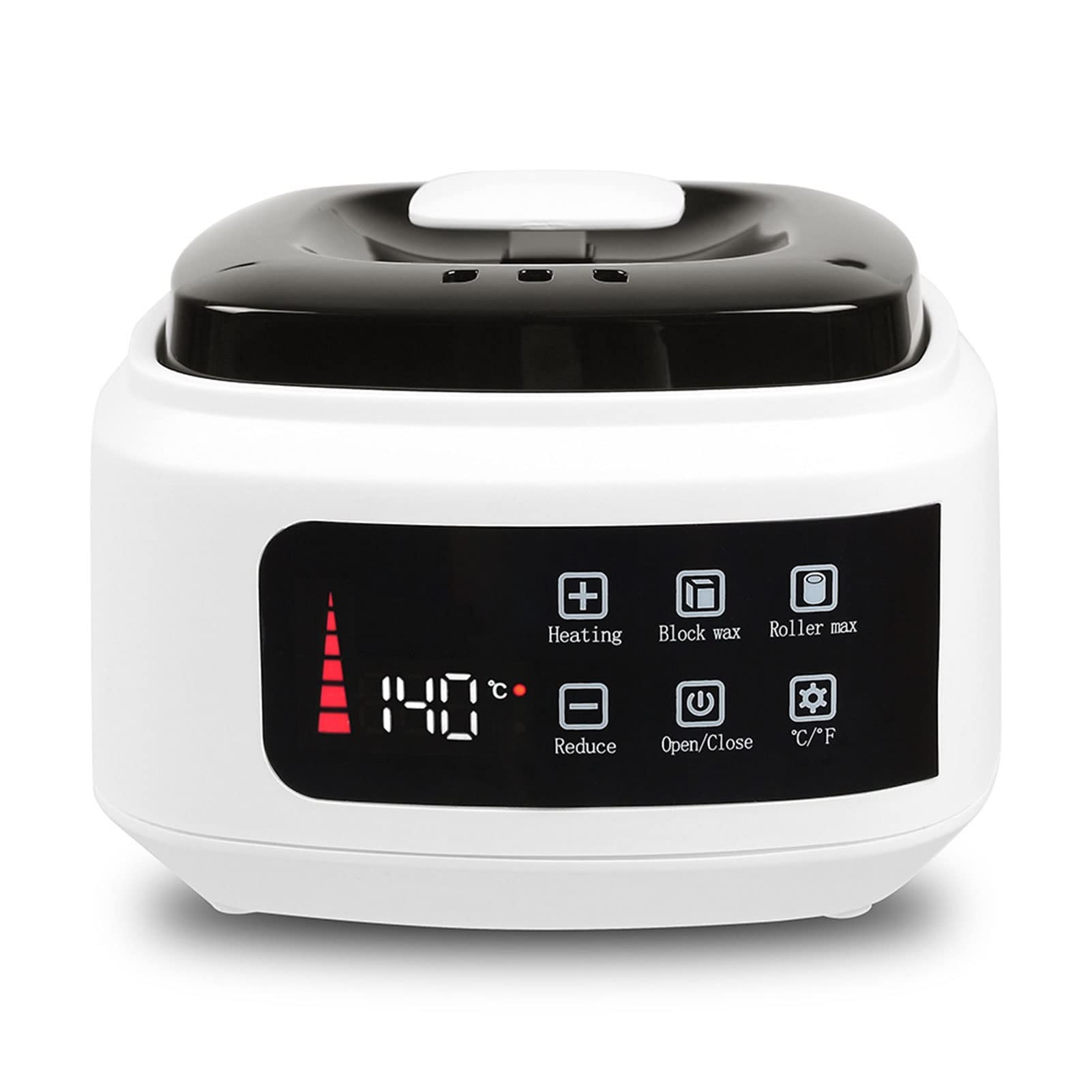 SSLCWL Electric Wax Warmer Machine - 360° Surround Heating with Intelligent Temperature Control for DIY Candles, Wax Melts & Aromatherapy | Perfect for Home Spa, Relaxation & Gift Giving