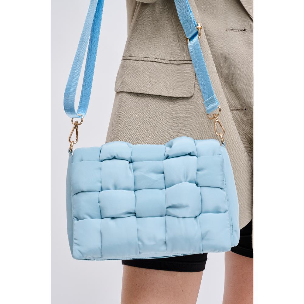 Stylish Rhodes Crossbody Bag for Women - Fashionable Leather Shoulder Purse with Adjustable Strap - Perfect for Travel, Shopping, and Everyday Use