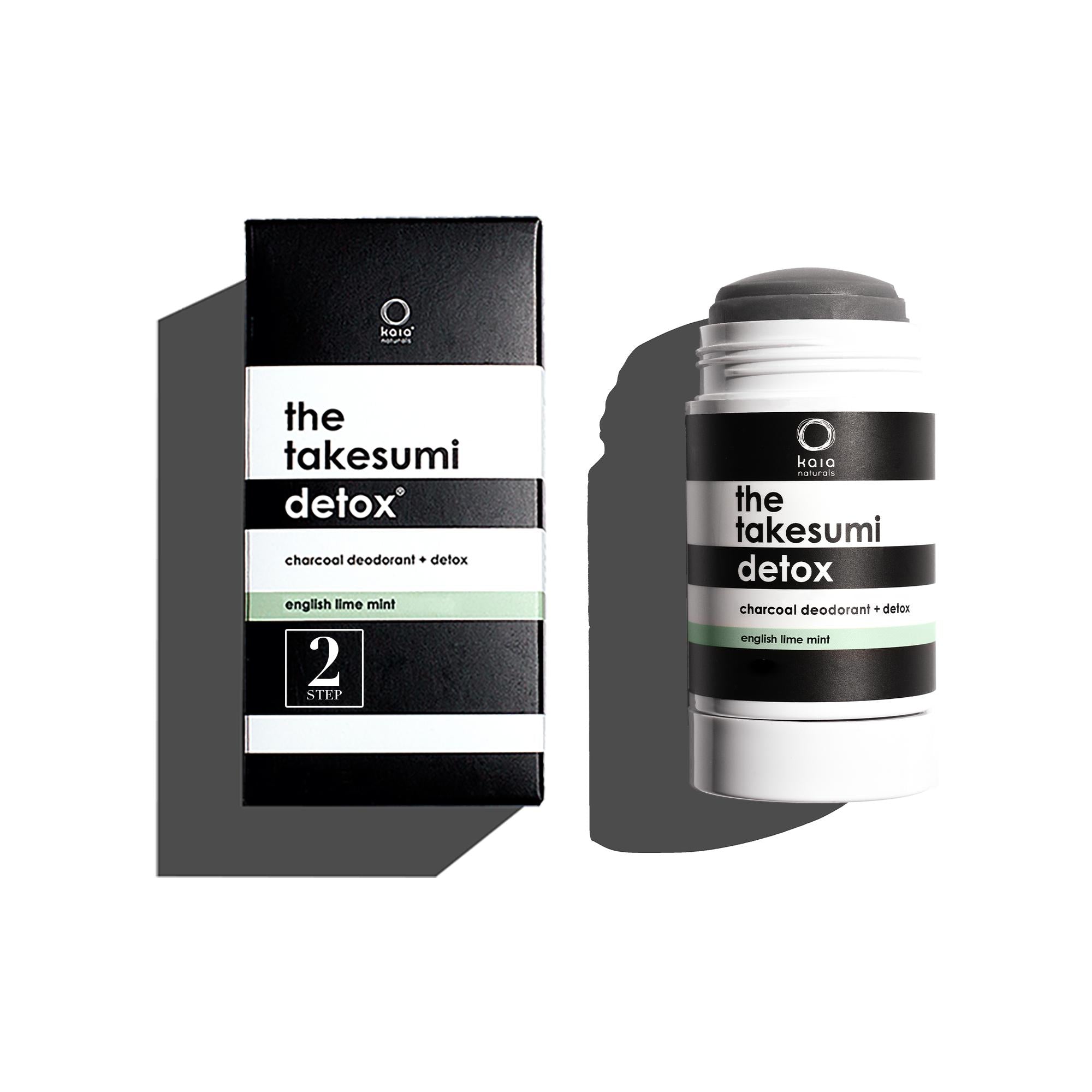 Organic Takesumi Detox Charcoal Toothpaste - English Lime Mint Flavor for Fresh Breath & Teeth Whitening | Natural Bamboo Charcoal Dental Care for Daily Oral Hygiene & Stain Removal