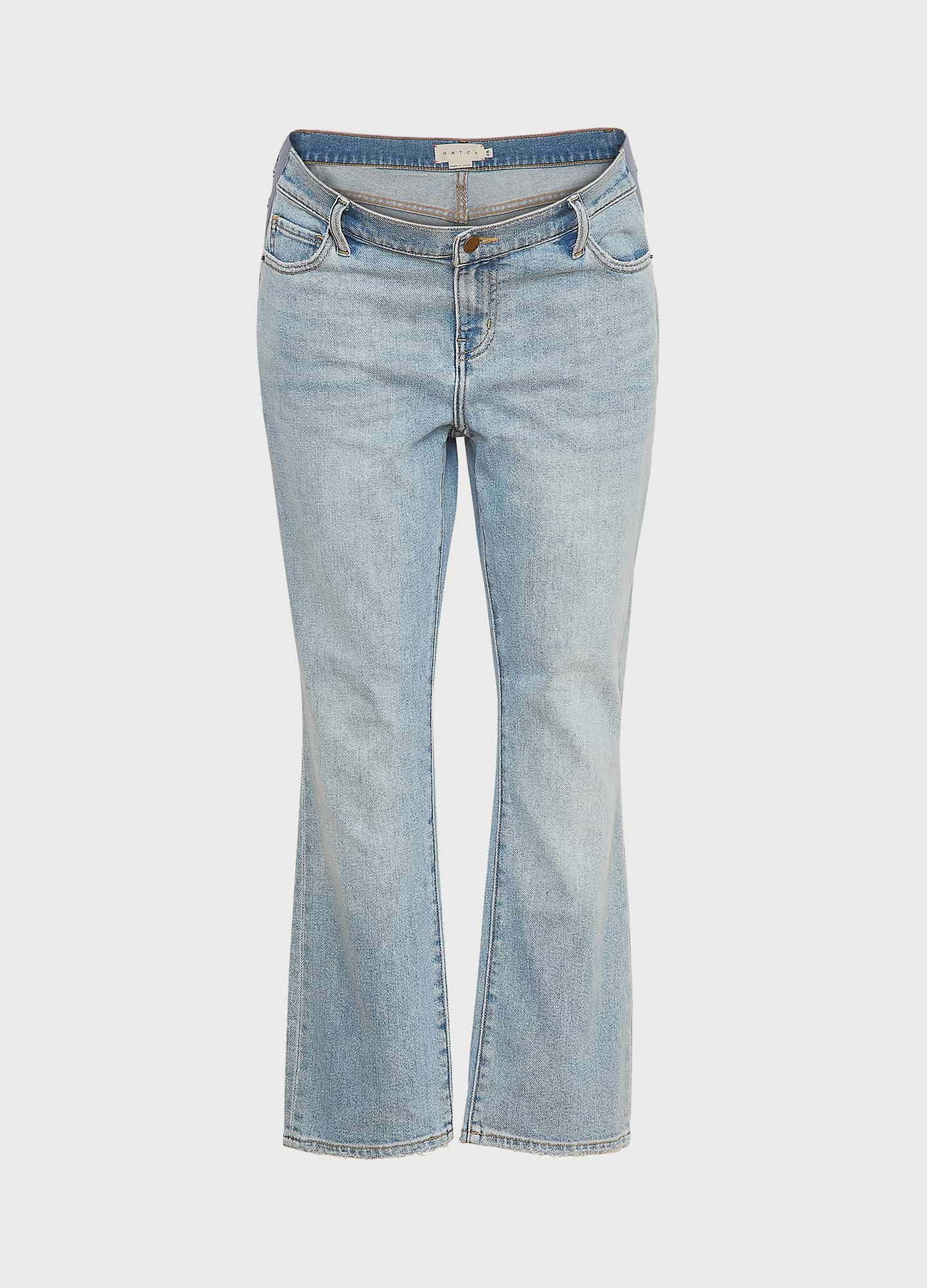 Best Stretchy Maternity Jeans for Pregnant Women - High Waist Comfortable Denim Pants for Everyday Wear - Perfect for Work, Travel & Casual Outfits