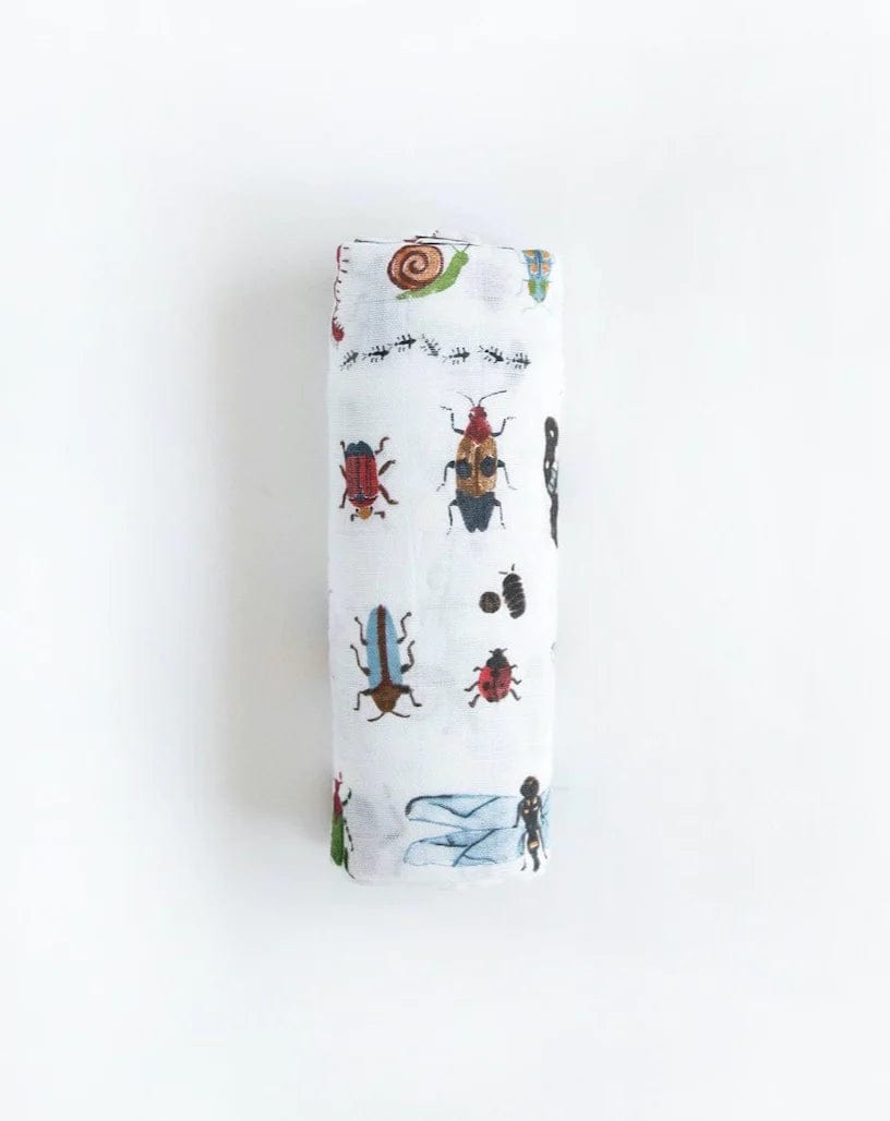 Little Unicorn Deluxe Muslin Swaddle Blanket - Soft Baby Swaddles for Newborns & Infants - Perfect for Sleeping, Swaddling & Nursing - 100% Cotton Breathable Receiving Blanket