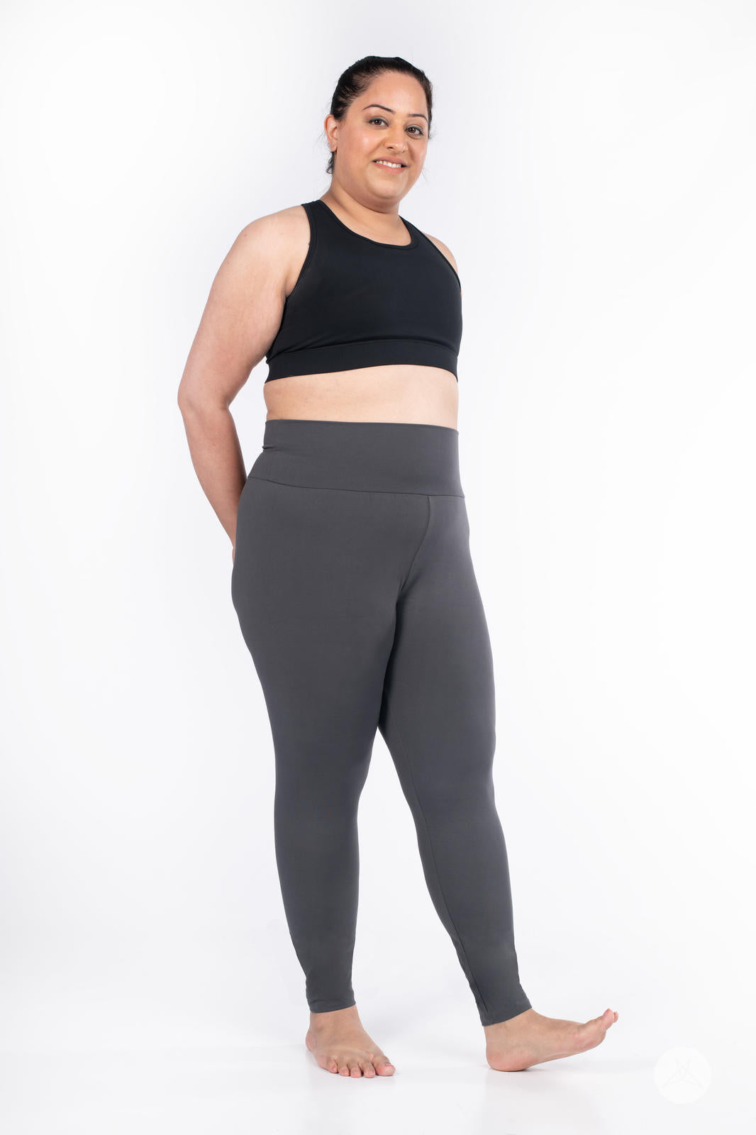 High Waisted Leggings for Women - Comfortable Yoga Pants with Tummy Control - Perfect for Workouts, Running & Lounge Wear