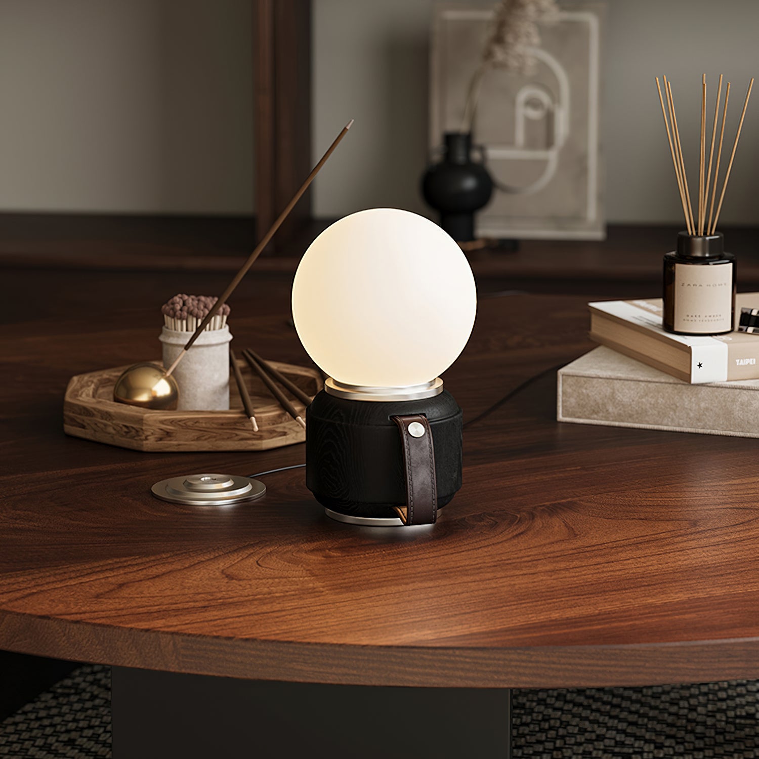 Stylish Mug Table Lamp - Cute Coffee Cup Night Light for Bedroom, Living Room & Office Decor - Perfect Gift for Coffee Lovers & Home Ambiance