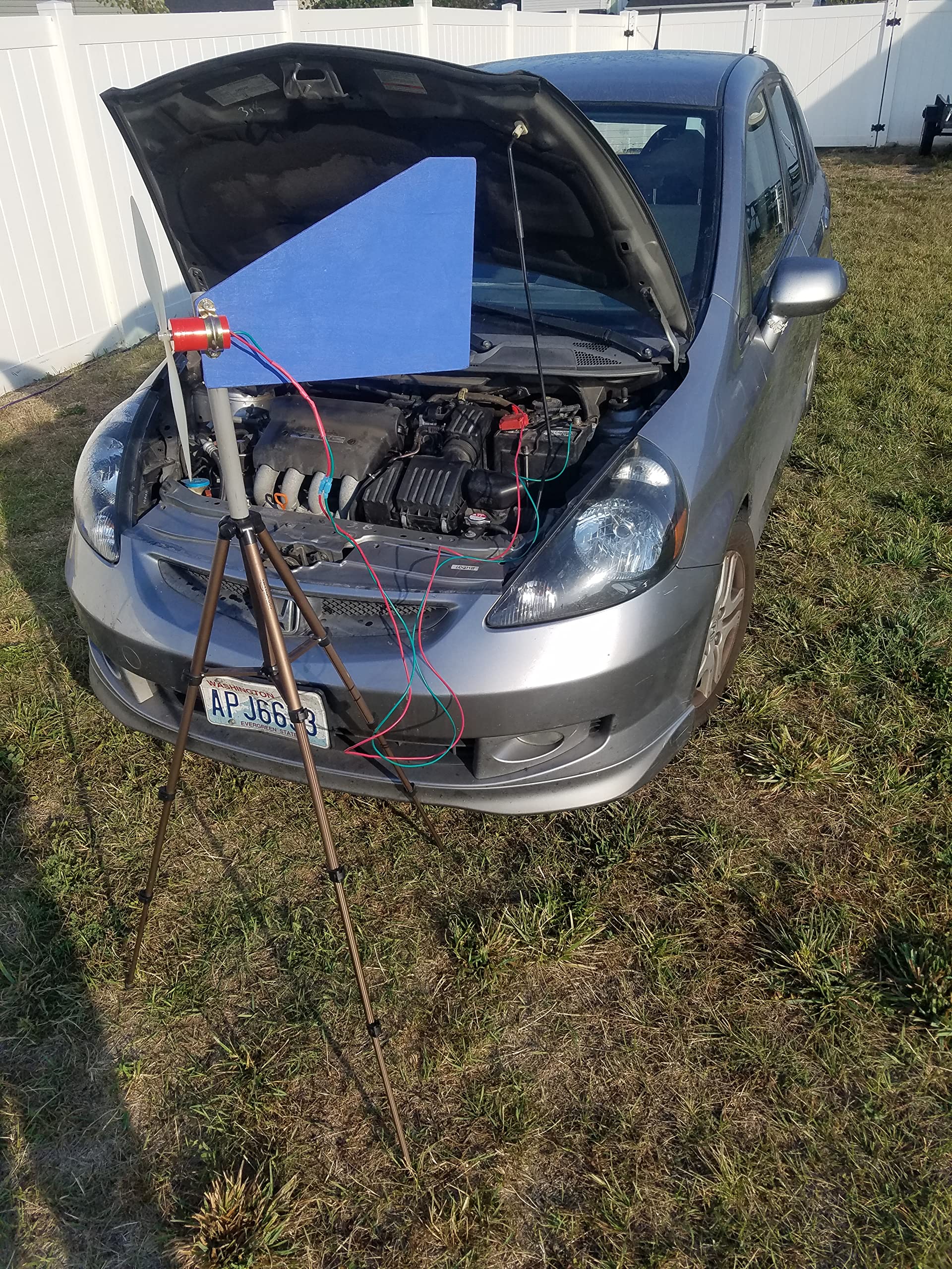 Portable Wind Turbine Generator for Camping & Off-Grid Power - Lightweight & Efficient USB Charging for Outdoor Adventures