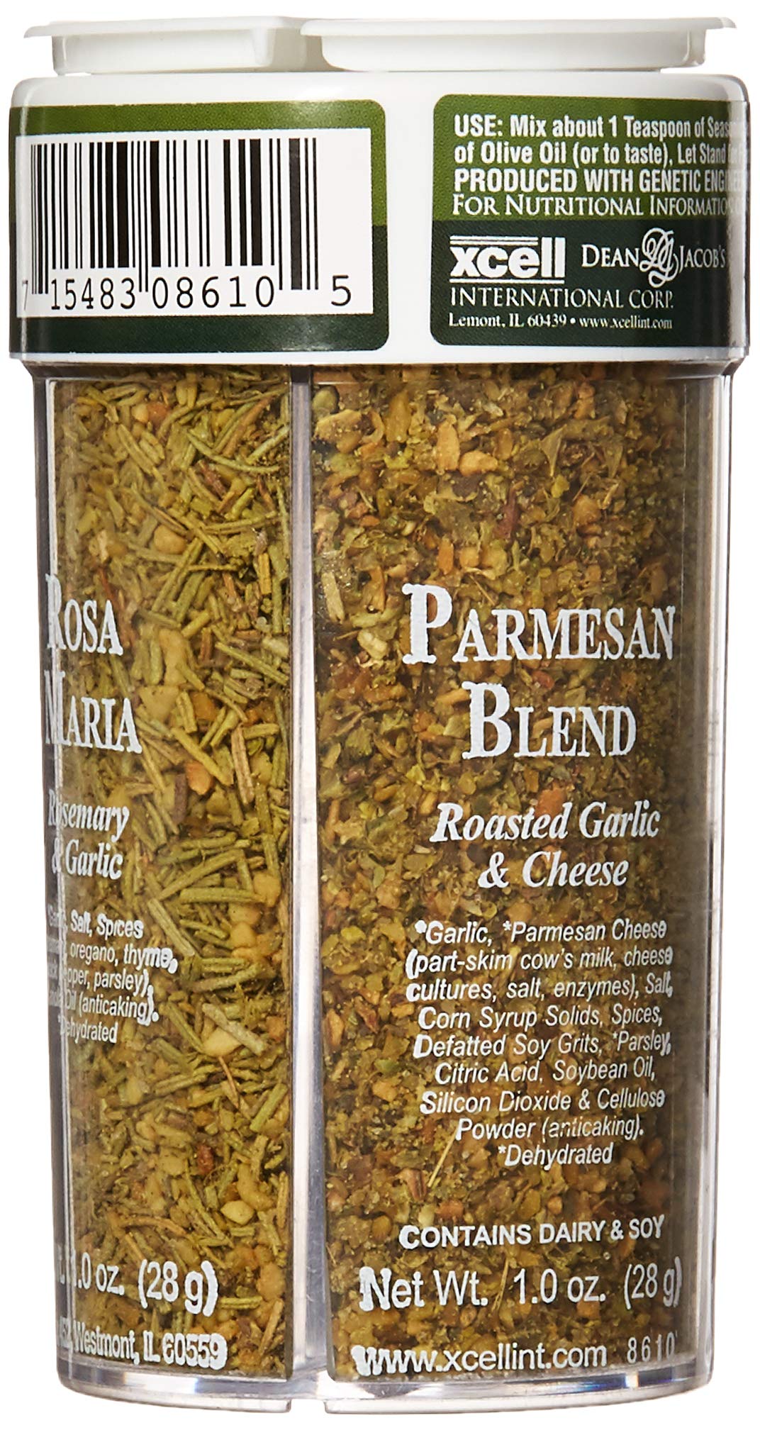 Premium Bread Dipping Seasoning Set - Italian Herb & Garlic Olive Oil Blend - Perfect for Artisan Bread, Dinner Parties & Restaurant-Style Appetizers
