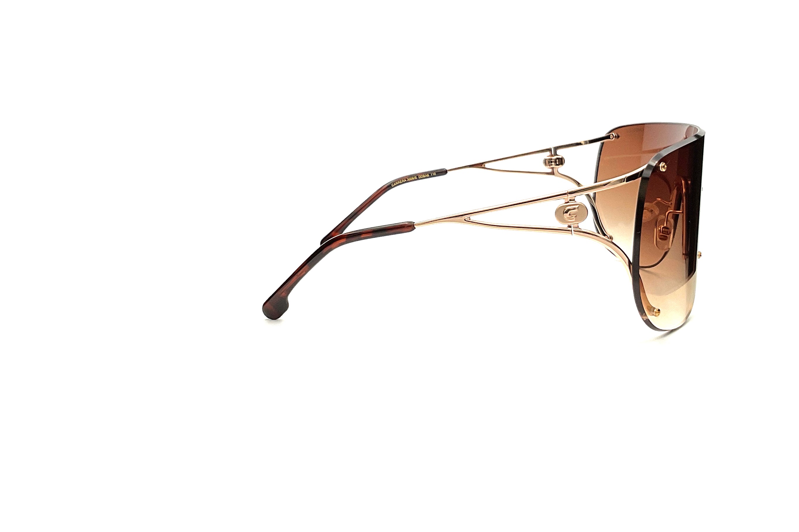 Carrera 3006/S Sunglasses - Gold Copper Frame, UV Protection, Polarized Lenses for Men & Women | Perfect for Driving, Outdoor Sports & Fashion Accessories