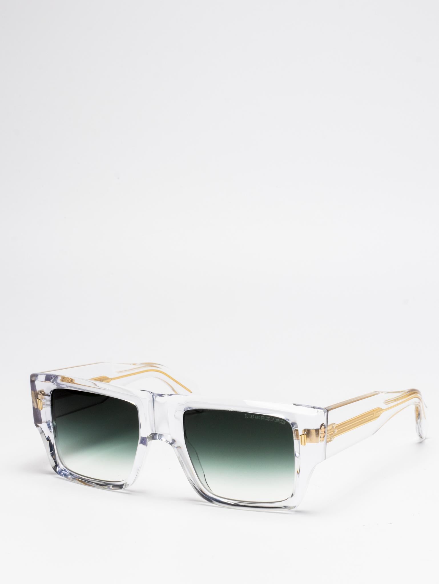 Cutler and Gross CGSN 1414 04 Premium Eyeglasses - Stylish & Lightweight Frames for Men & Women | Perfect for Office, Reading & Fashion Accessories