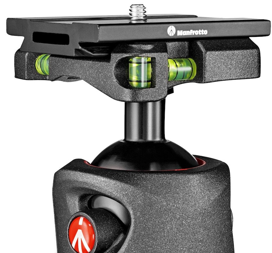 Manfrotto MHXPRO BHQ6 XPRO Ball Head with Top Lock Quick Release System - Professional Camera Tripod Head for DSLR & Mirrorless Cameras - Perfect for Photography, Videography & Outdoor Shooting