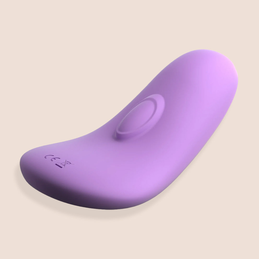 Fantasy For Her Remote Silicone Vibrator - Rechargeable Waterproof G-Spot Massager for Women | Perfect for Couples Play & Solo Pleasure