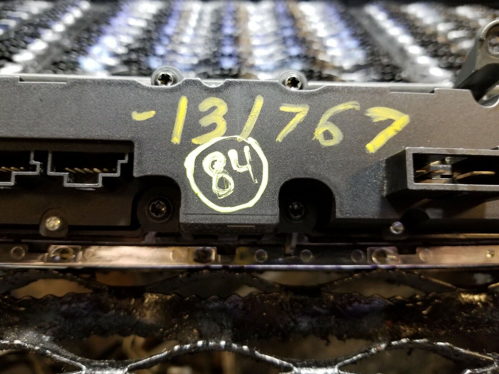 05 06 07 Mercedes W203 C350 OEM Wood Dash Hazard Switch Trim A2036808082 - Perfect for Interior Upgrades & Luxury Car Restoration