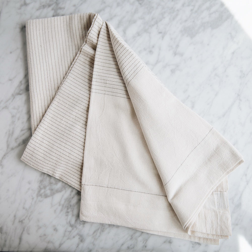 Premium Ethiopian Cotton Tablecloth - Handwoven Stone Washed for Elegant Dining & Home Decor - Perfect for Weddings, Parties & Everyday Use