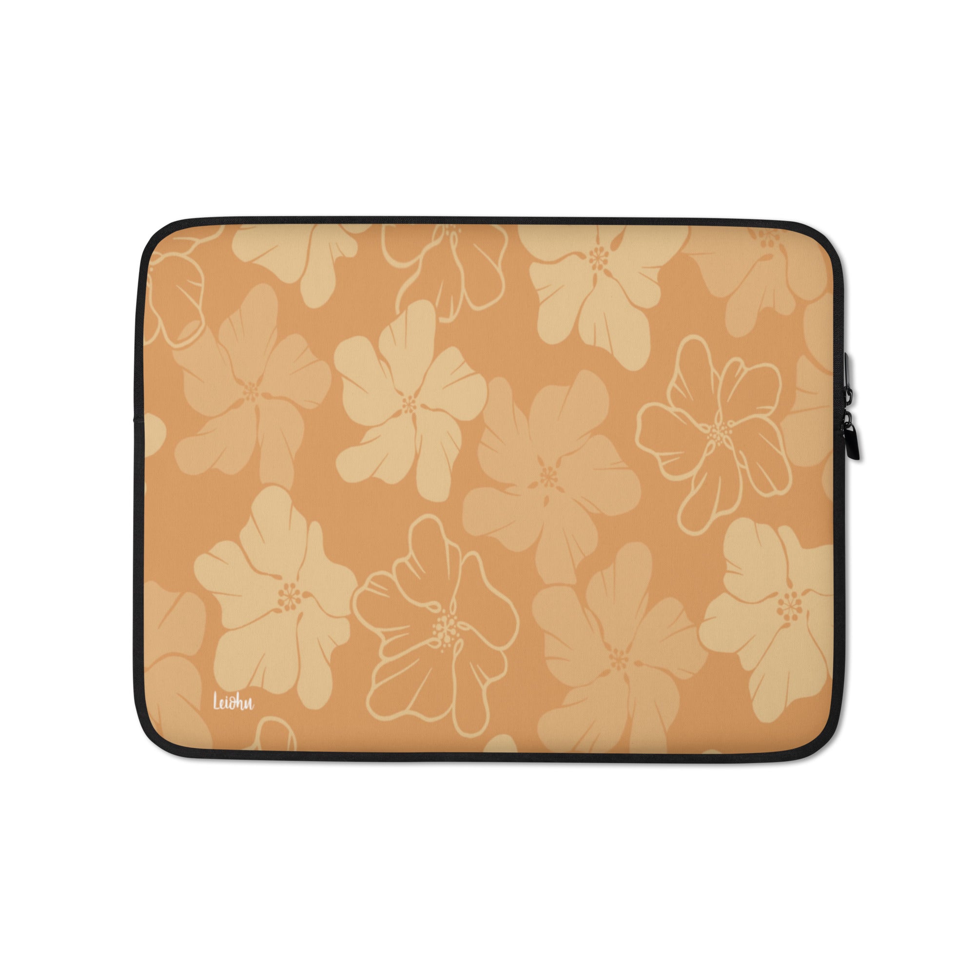 Vintage 'Ilima Laptop Sleeve Case - 13 Inch MacBook Pro/Air Protective Cover - Perfect for Work, Travel & School Accessories
